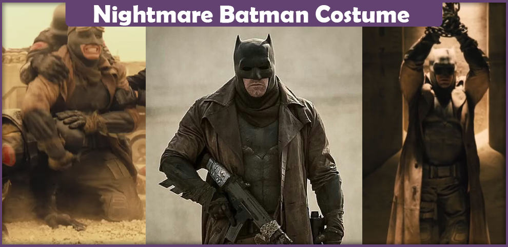 Knightmare Batman Costume – A DIY Guide