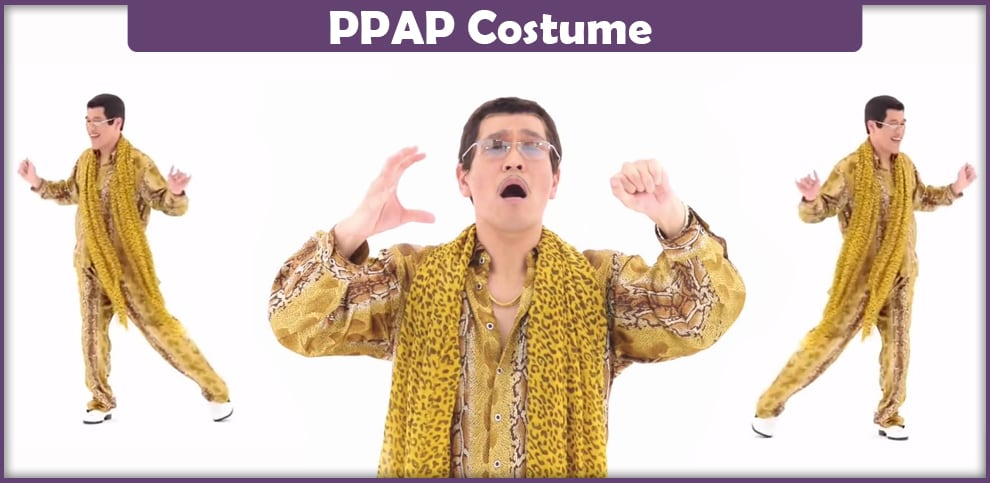 PPAP Costume – A DIY Guide