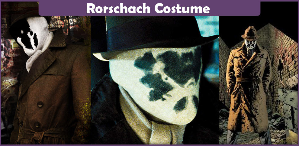 Rorschach Costume - A DIY Guide