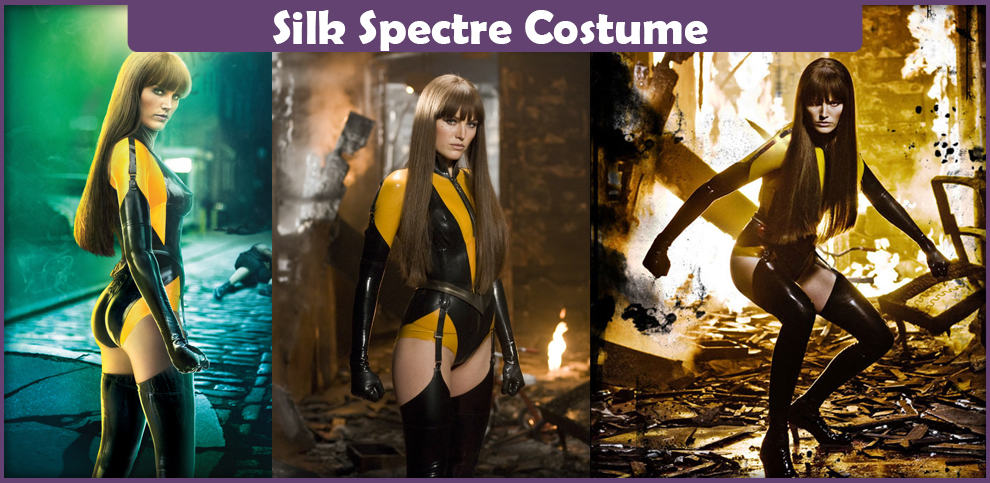 Silk Spectre Costume – A DIY Guide