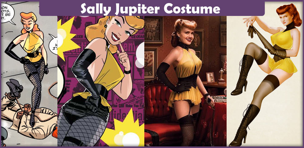 Sally Jupiter Costume