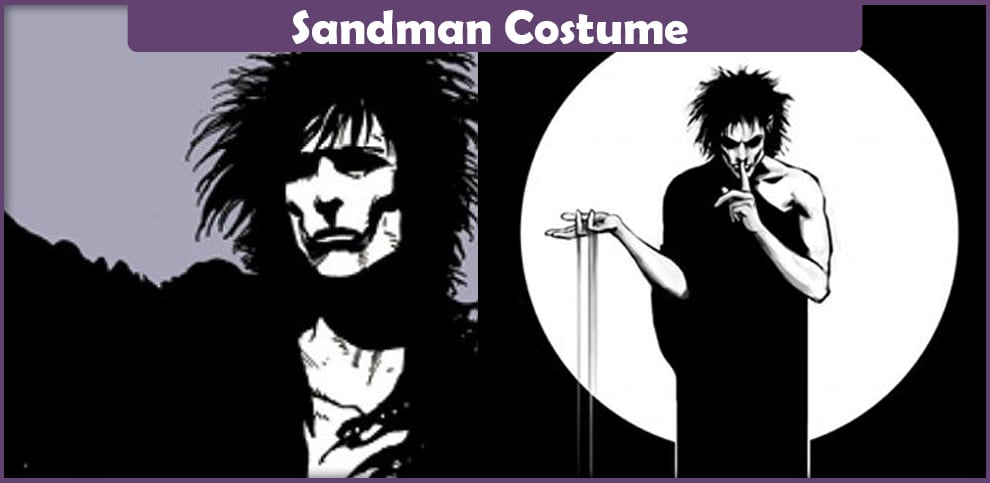 Sandman Costume