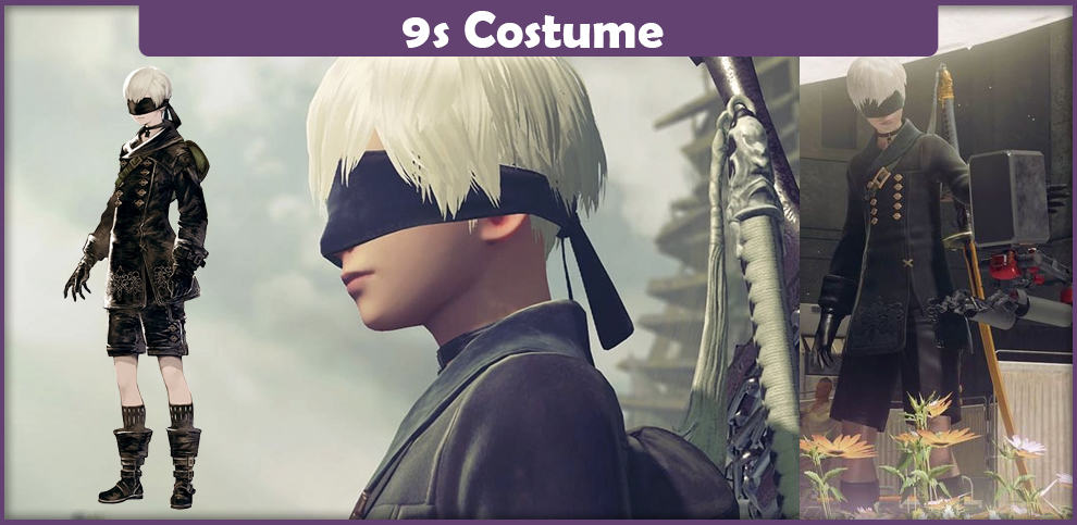 9s Costume - A DIY Guide