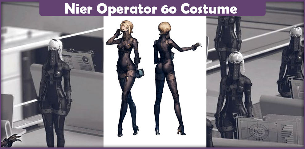 Operator 6o Costume – A DIY Guide