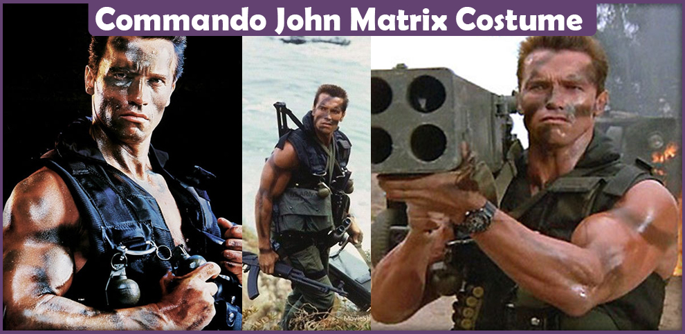 Commando John Matrix Costume – A Cosplay Guide