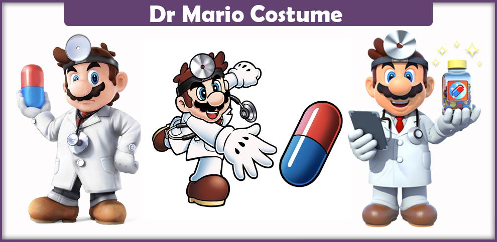 Dr Mario Costume – A Cosplay Guide