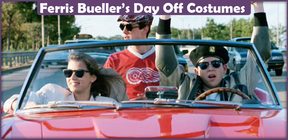 Ferris Bueller's Day Off Costumes.