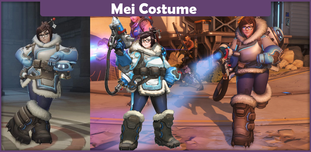 Mei Costume – A Cosplay Guide