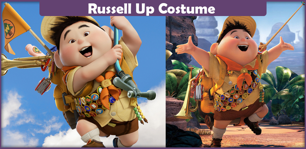 Russell Up Costume – A Cosplay Guide