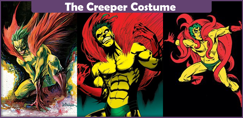 The Creeper Costume – A DIY Guide