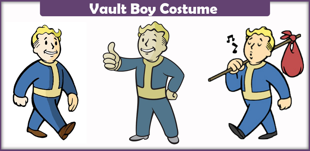 Vault Boy Costume