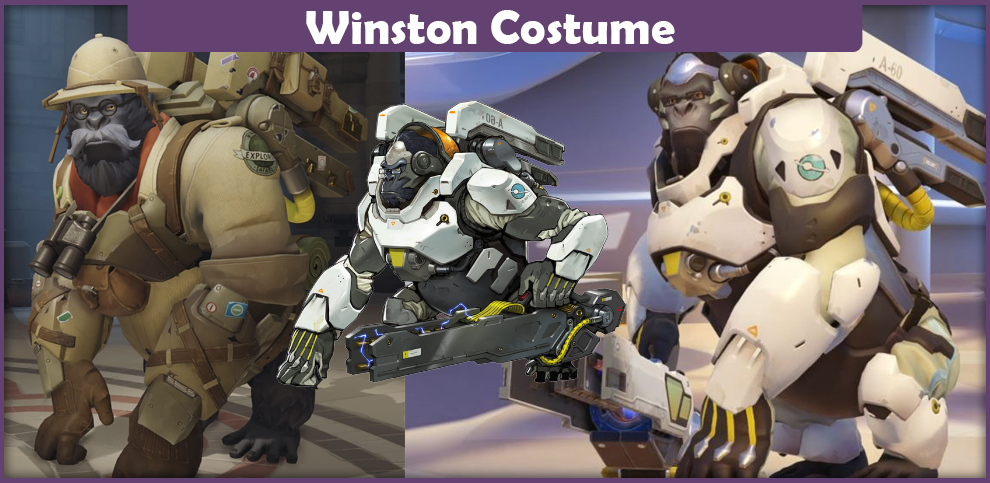 Winston Costume – A Cosplay Guide