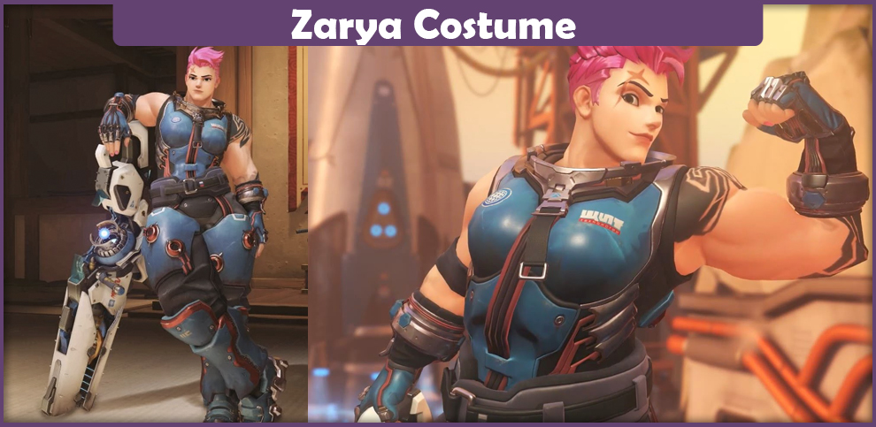 Zarya Costume – A Cosplay Guide