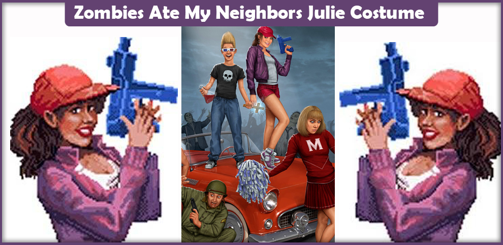 Zombies Ate My Neighbors Julie Costume – A Cosplay Guide