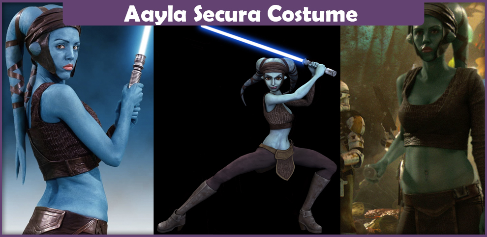 Aayla Secura Costume.