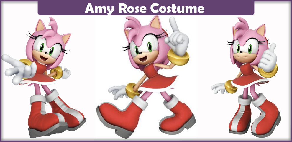 Amy Rose Costume