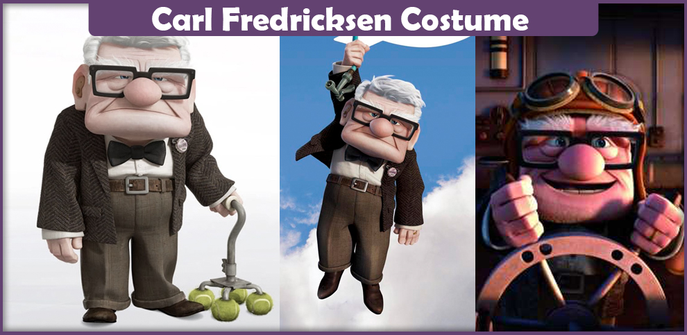 Carl Fredricksen Costume – A DIY Guide