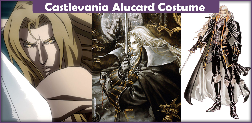 Castlevania Alucard Costume