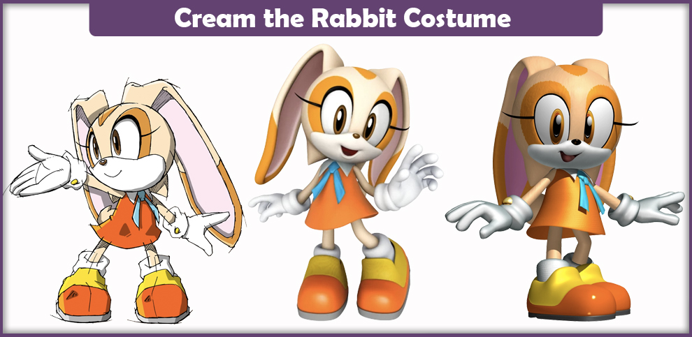 Cream the Rabbit Costume – A DIY Guide