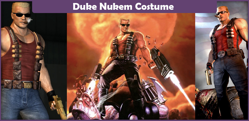 Duke Nukem Costume.