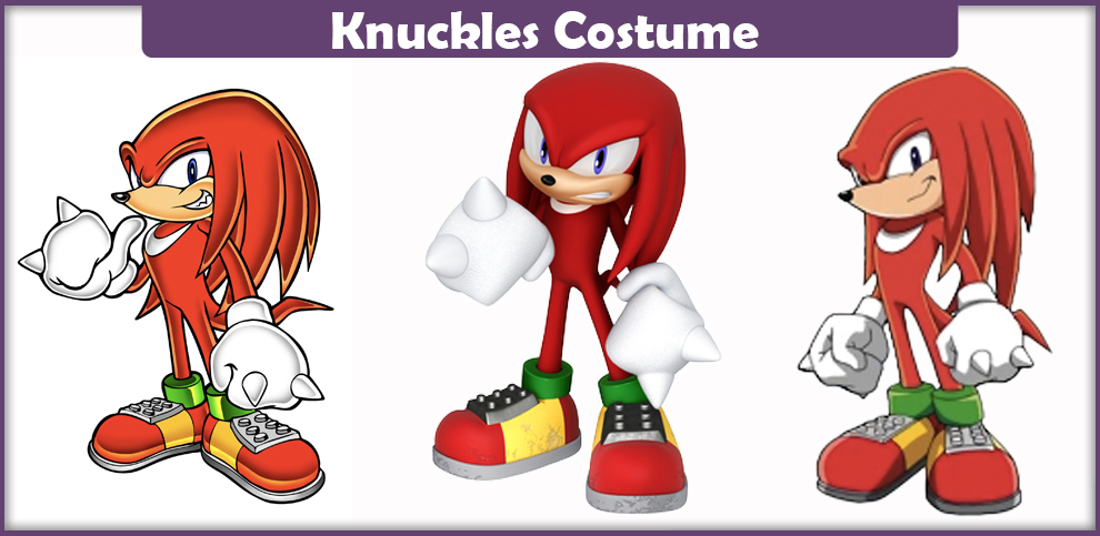 Knuckles Costume