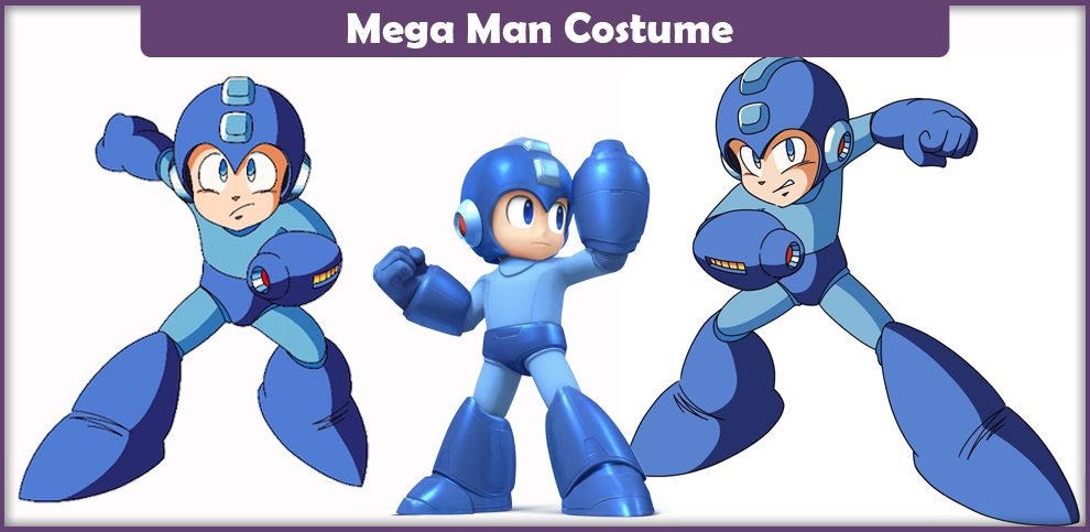 Mega Man Costume.