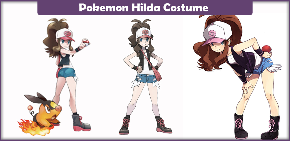 Pokemon Hilda Costume.