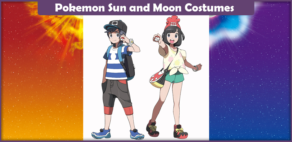 Pokemon Sun and Moon Costumes