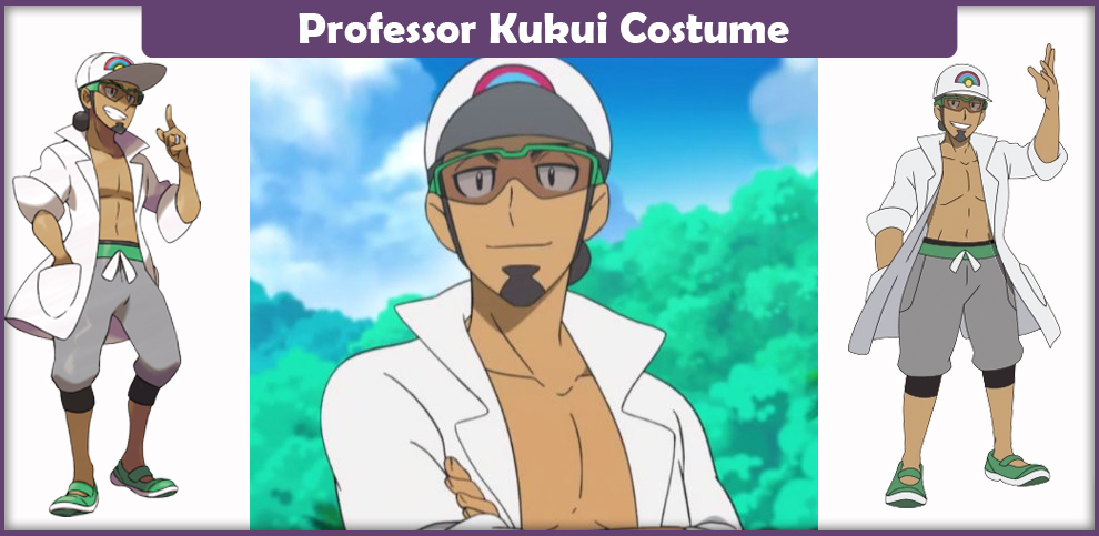 Professor Kukui Costume – A Cosplay Guide