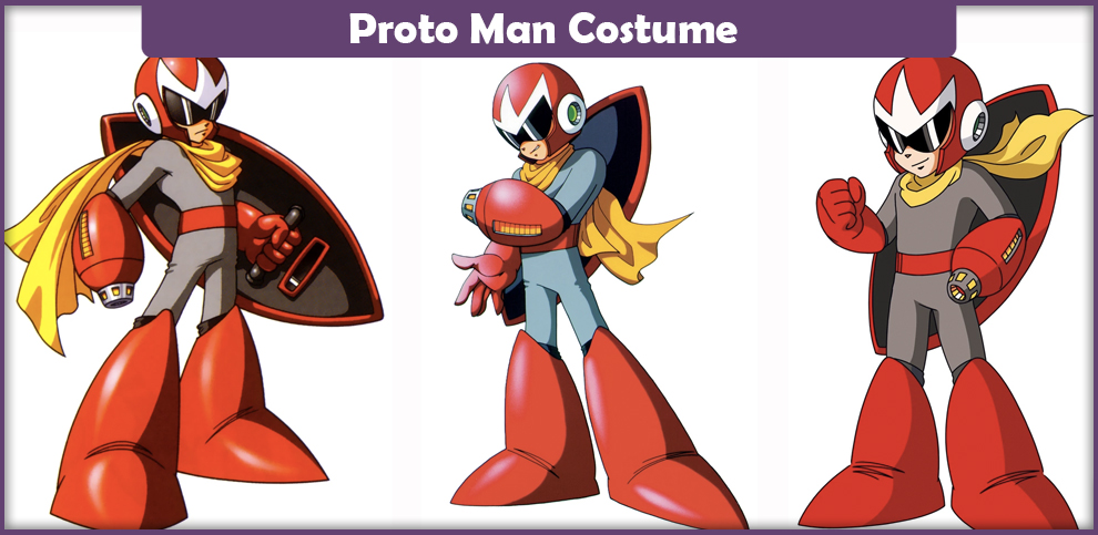 Proto Man Costume.