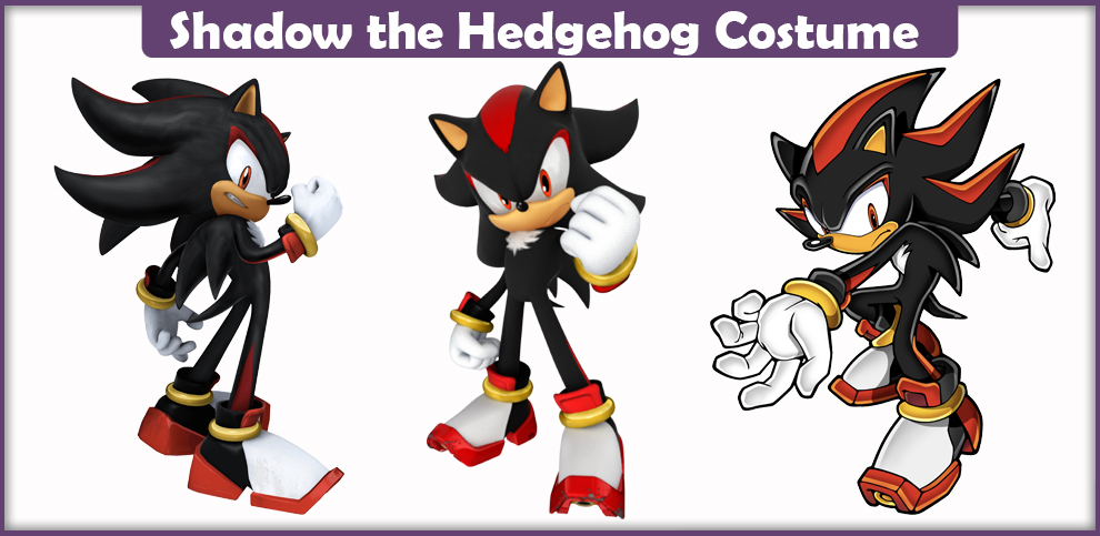 Shadow the Hedgehog Costume – A DIY Guide