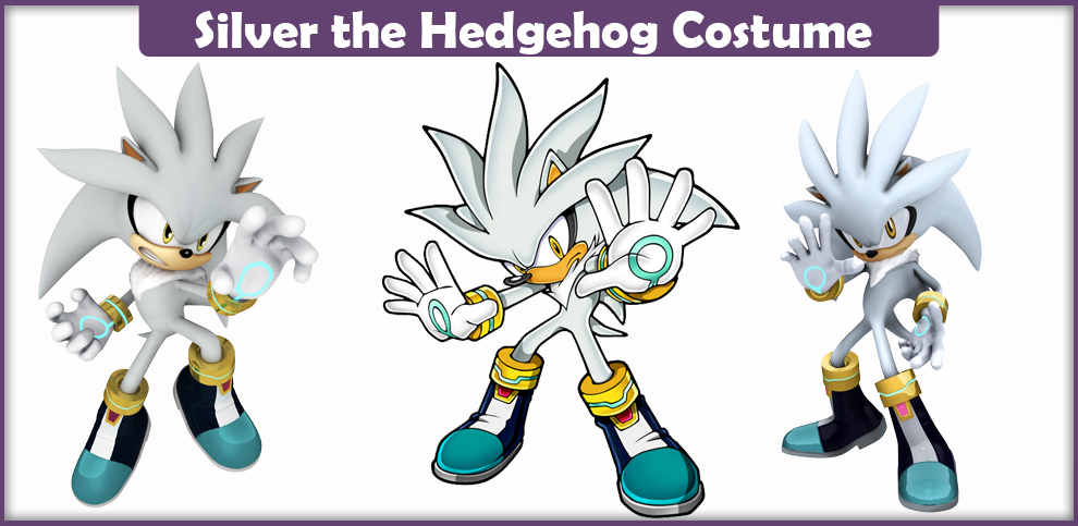 Silver the Hedgehog Costume