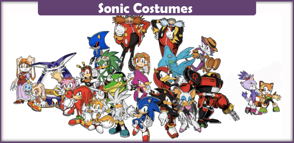 Sonic Costumes