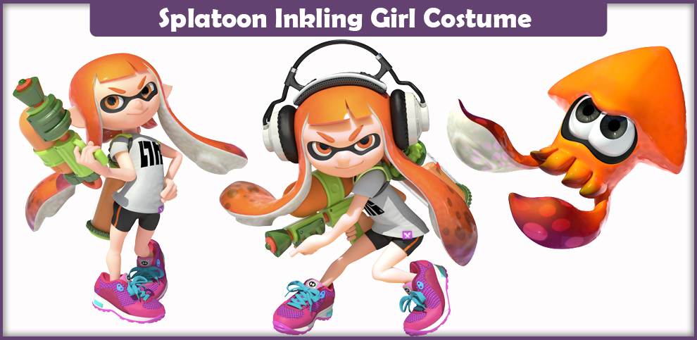 Splatoon Inkling Girl Costume – A Cosplay Guide