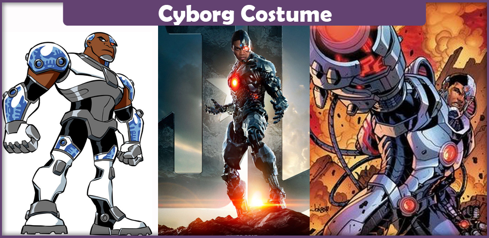 Cyborg Costume – A DIY Guide