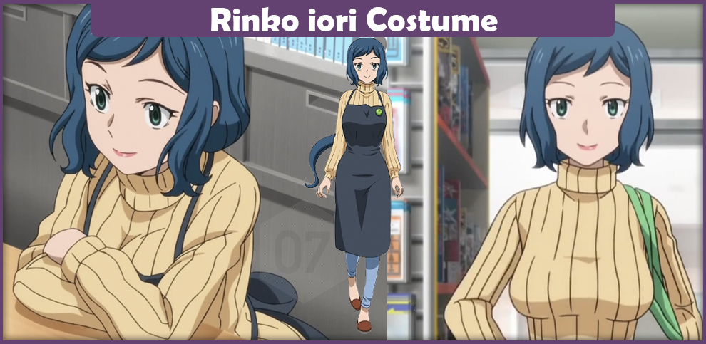 Rinko iori Costume – A Cosplay Guide