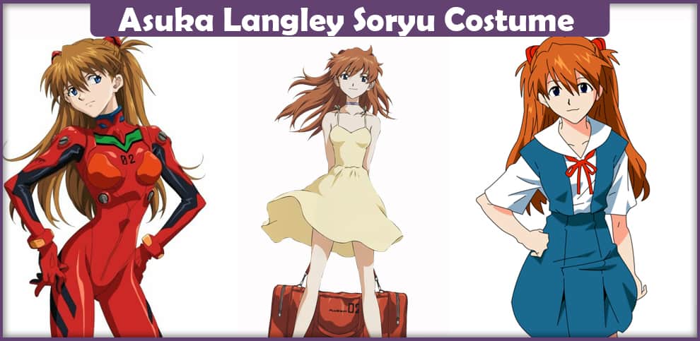 Asuka Langley Soryu Costume