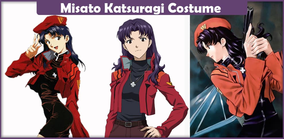 Misato Katsuragi Costume