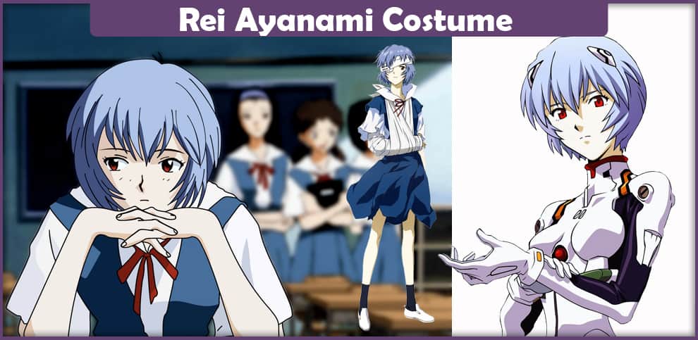 Rei Ayanami Costume