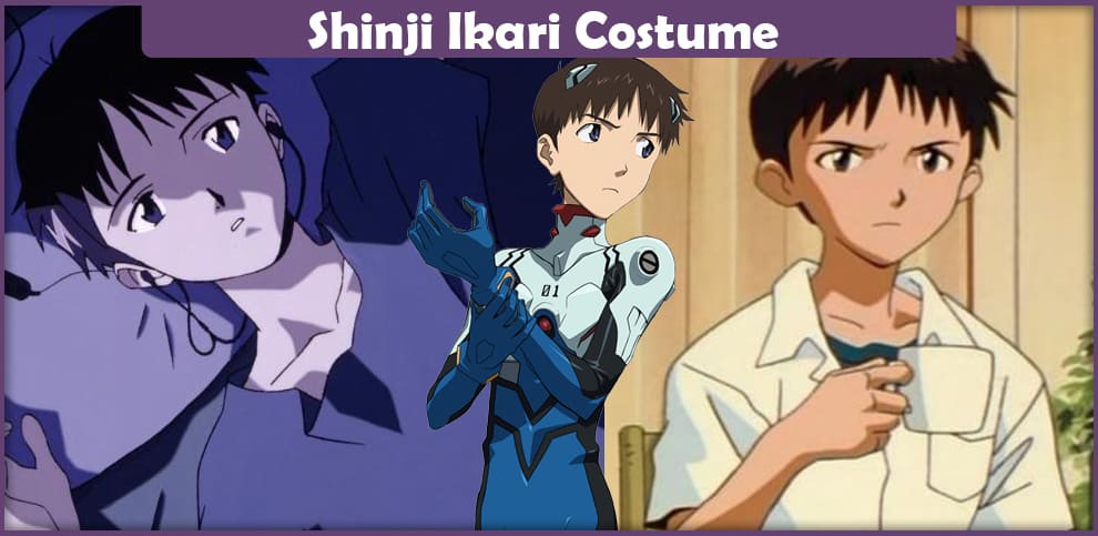 Shinji Ikari Costume